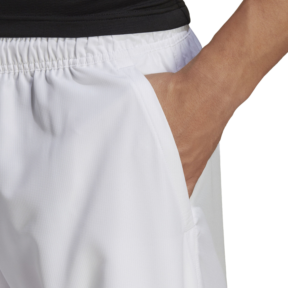 Мужские теннисные шорты adidas Club 9in Shorts Men - White
