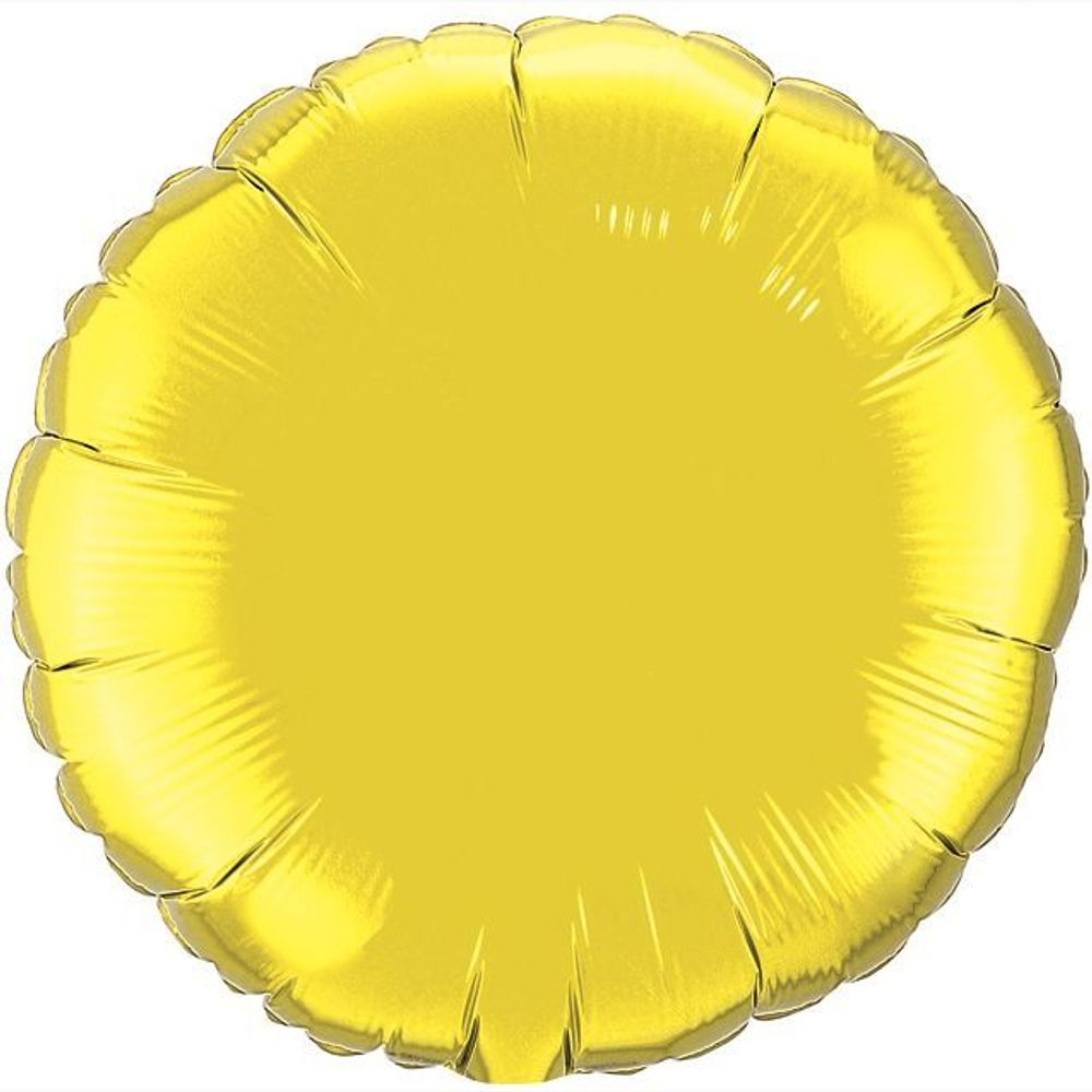 Круг 9&quot; Золото / Gold Fm
