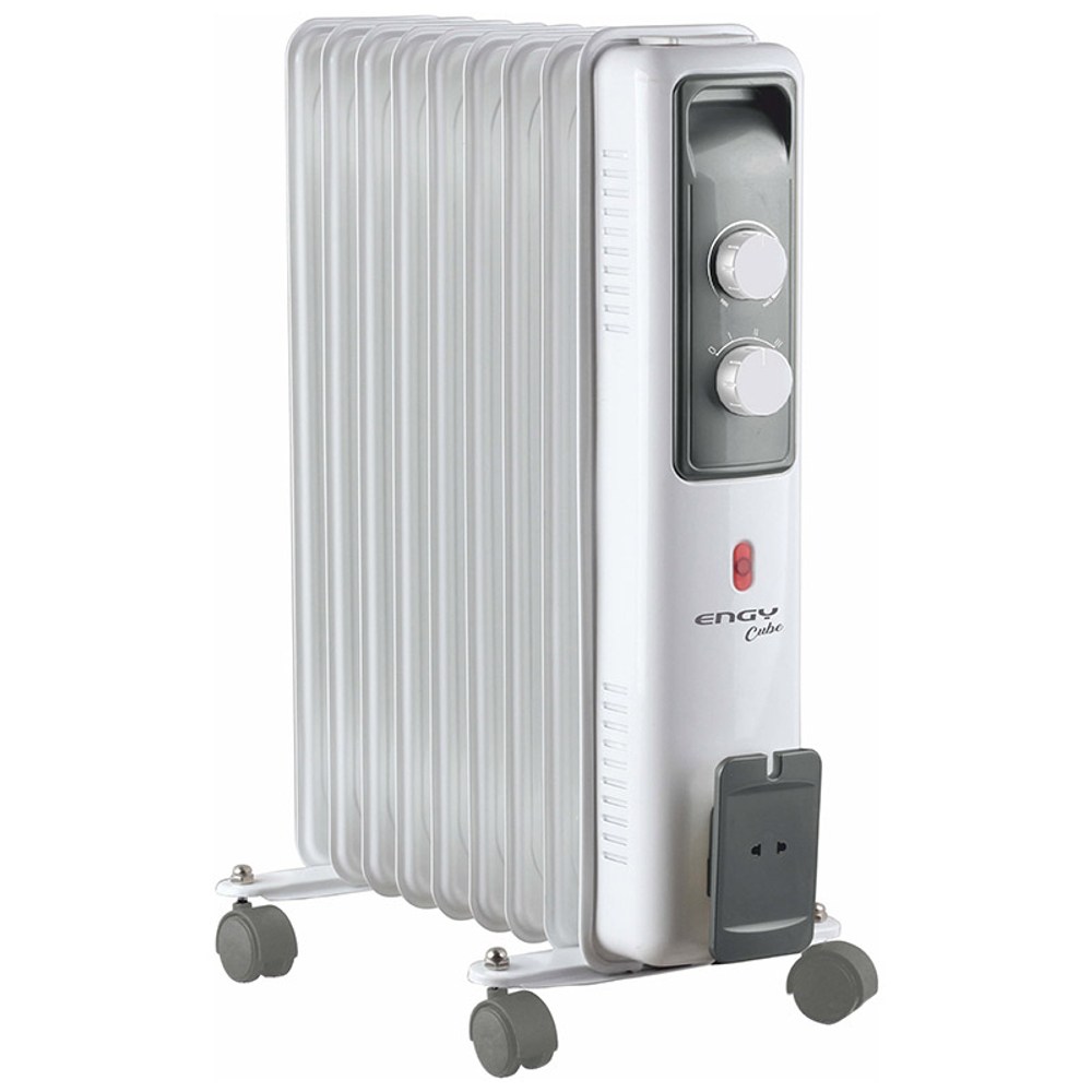 Радиатор масляный ENGY EN-2609 Cube 9 секций 2000Вт