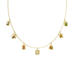 STILLA:NECKLACE FRONTAL NECKLACE MUL/GOS