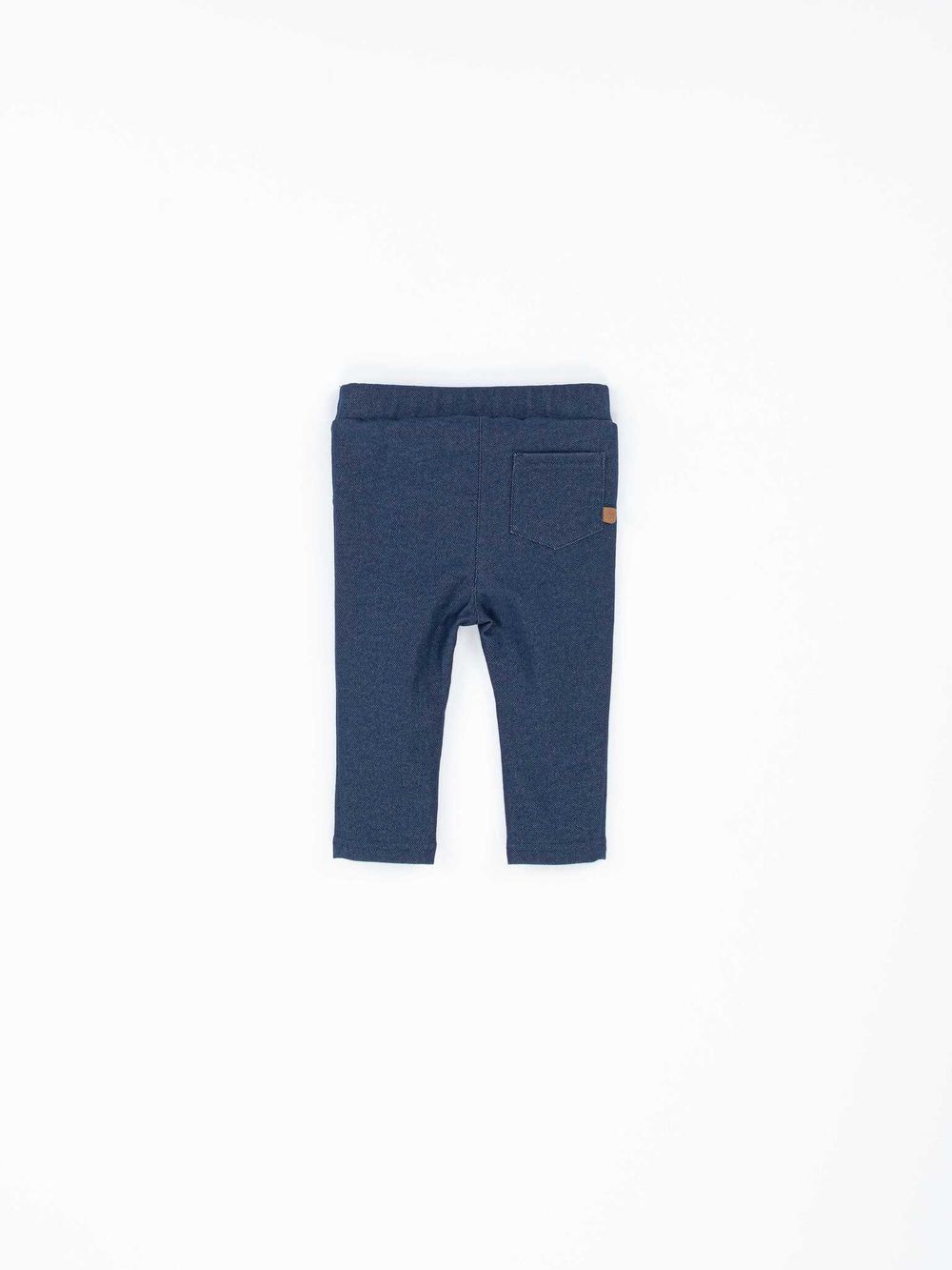 Брюки из джинскота "Синие" 0+