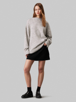 Свитер CALVIN KLEIN JEANS - серый(J20J224636)