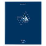 Тетрадь А5, 48 л., BRAUBERG, скоба, клетка, глянцевый лак, "Smart", 404345, 1шт