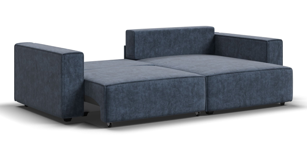 Угловой диван BOSS SOFT MODOOL Велюр Royal топаз