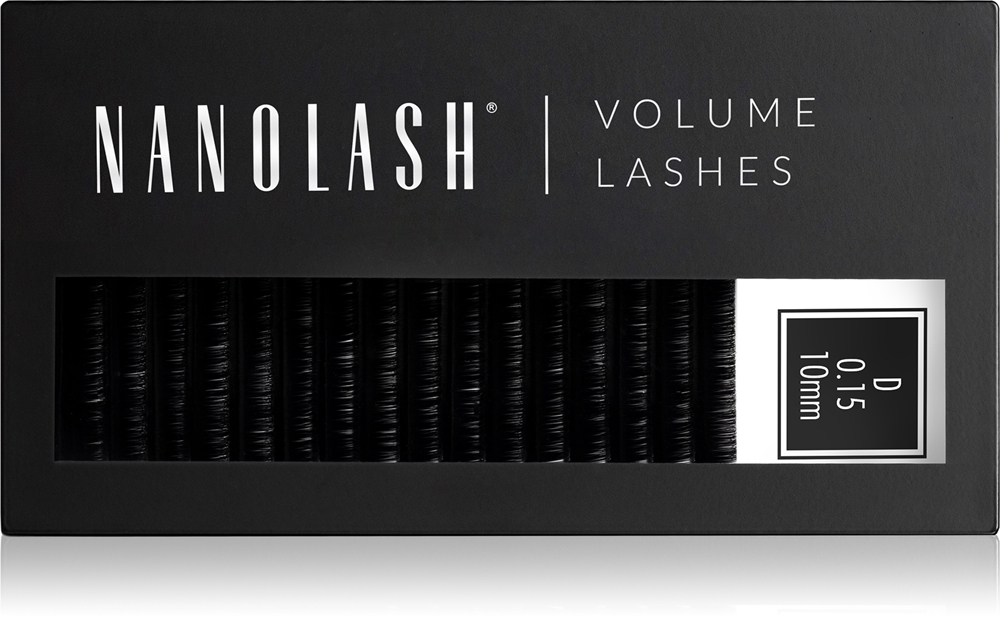 Nanolash Volume Lashes - накладные ресницы, 1 шт.