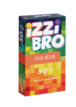 IZZI BRO - Persik JACKSON (50г)