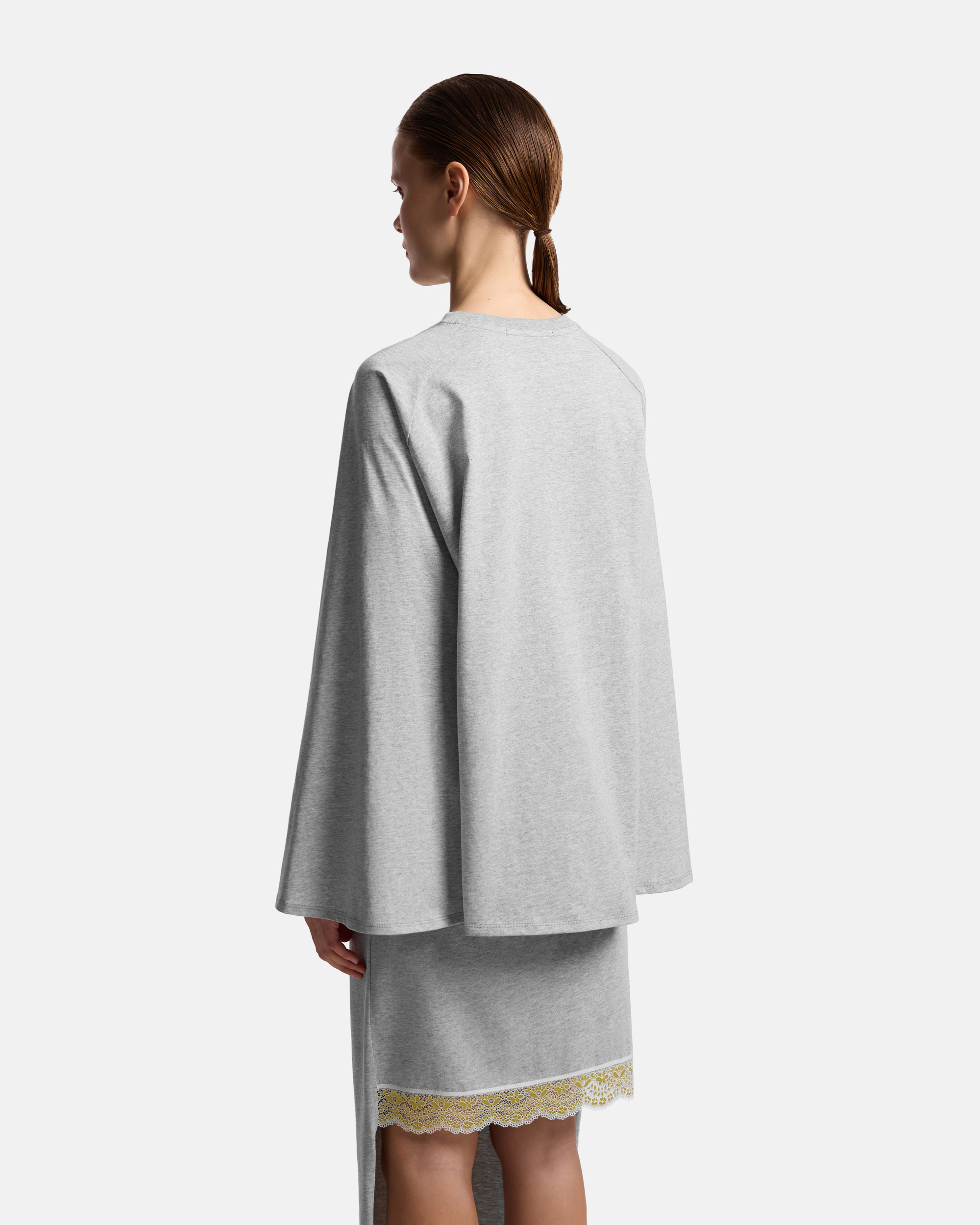 КЕЙП ИЗ ТРИКОТАЖА