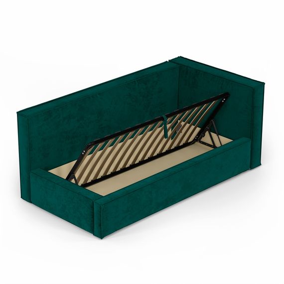 Кровать Bever ПРАВАЯ 120 с подъемным механизмом Nebby 626