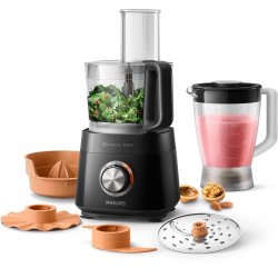 Кухонный комбайн Philips HR7510/10, чeрный