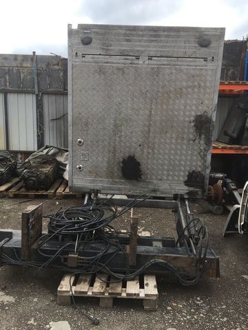 Гидроборт лопата MBB 1000kg