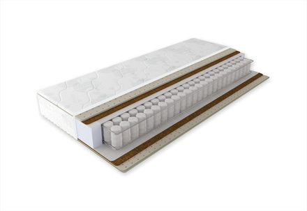 арт. 7106 Ортопедический Матрас Vanda Bio Latex (средняя)