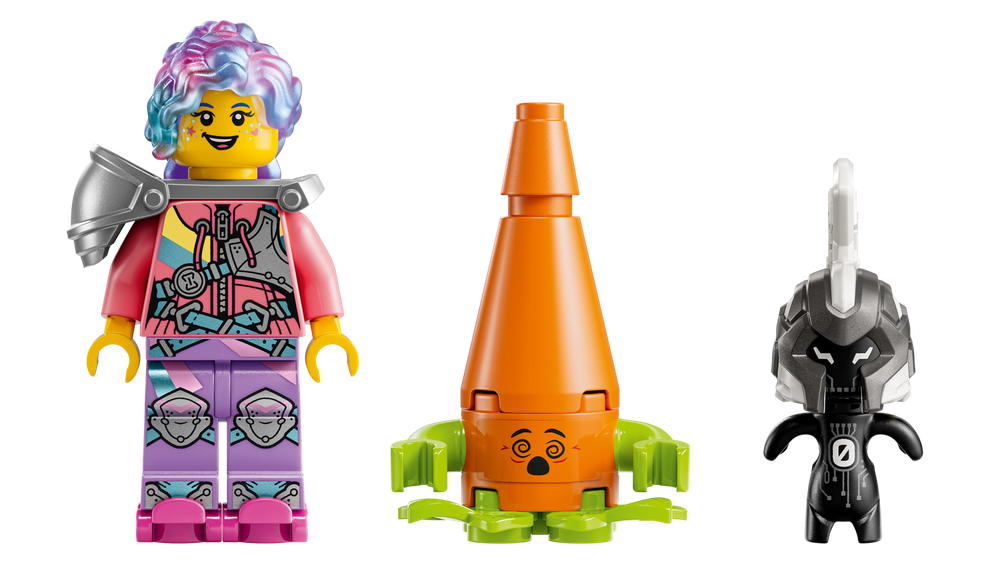 Конструктор Лего Дримзз Иззи и Банчерро — игровой кролик 71490 | LEGO Dreamzzz Izzie Bunchurro Gaming Bunny 252 дет 7+