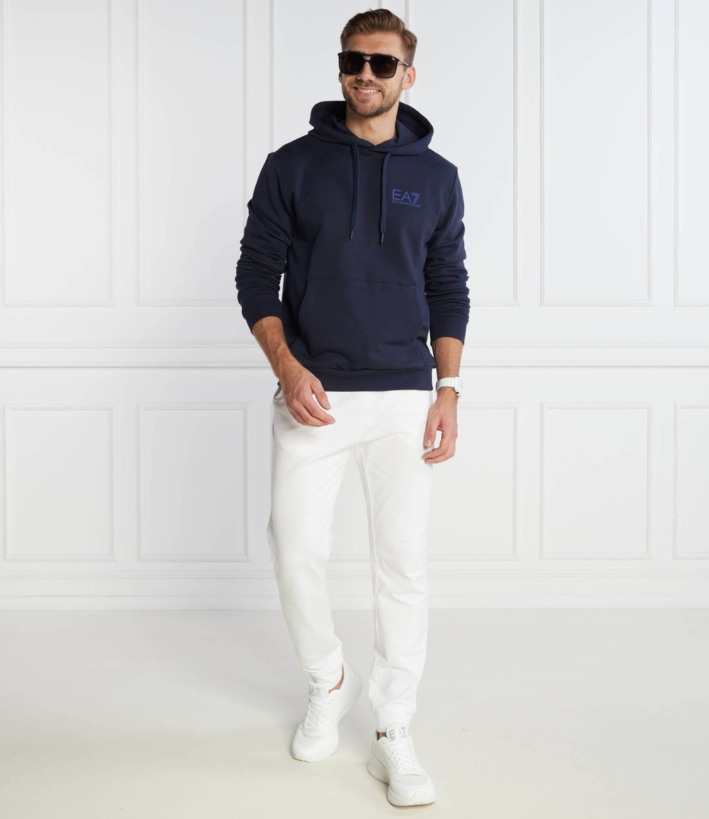 Худи EA7 - темно-синий(6RPM10 PJRJZ)