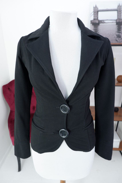 Жакет базовый с шерстью 40 размер