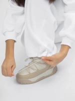 Брюки широкие теплые с начесом