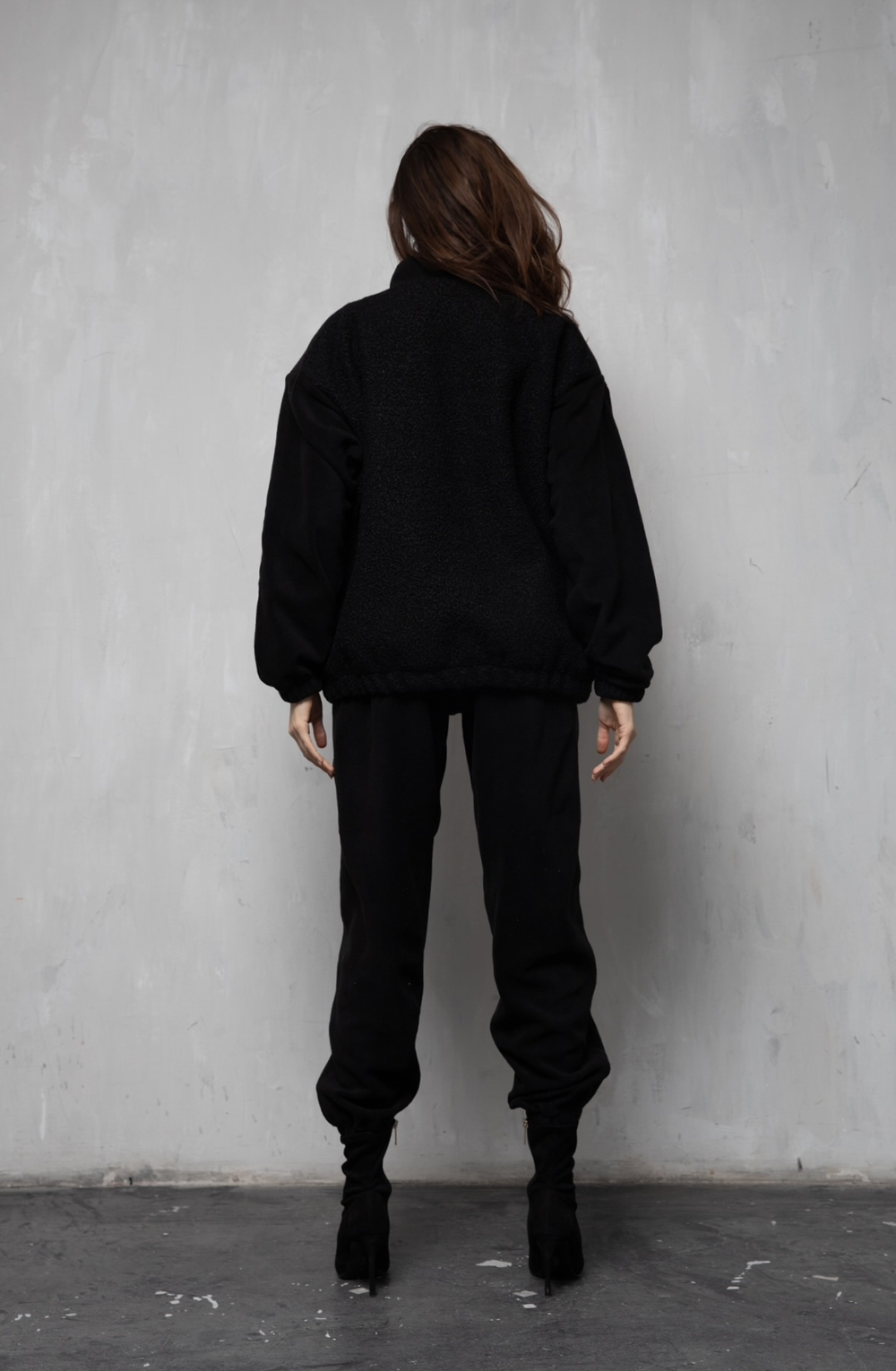 Джогеры из флиса