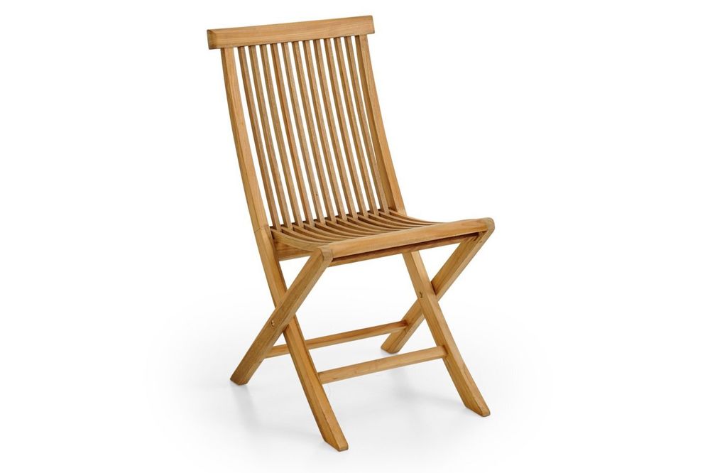 Turin, стул натуральный, тик