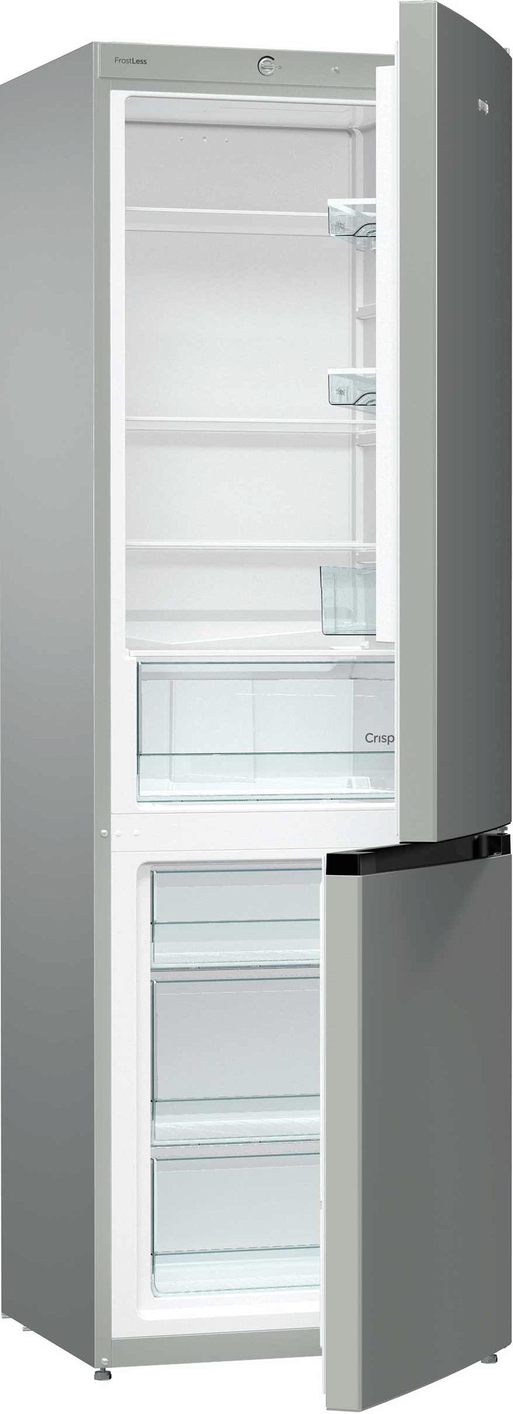 Отдельностоящий двухкамерный холодильник Gorenje RK611PS4
