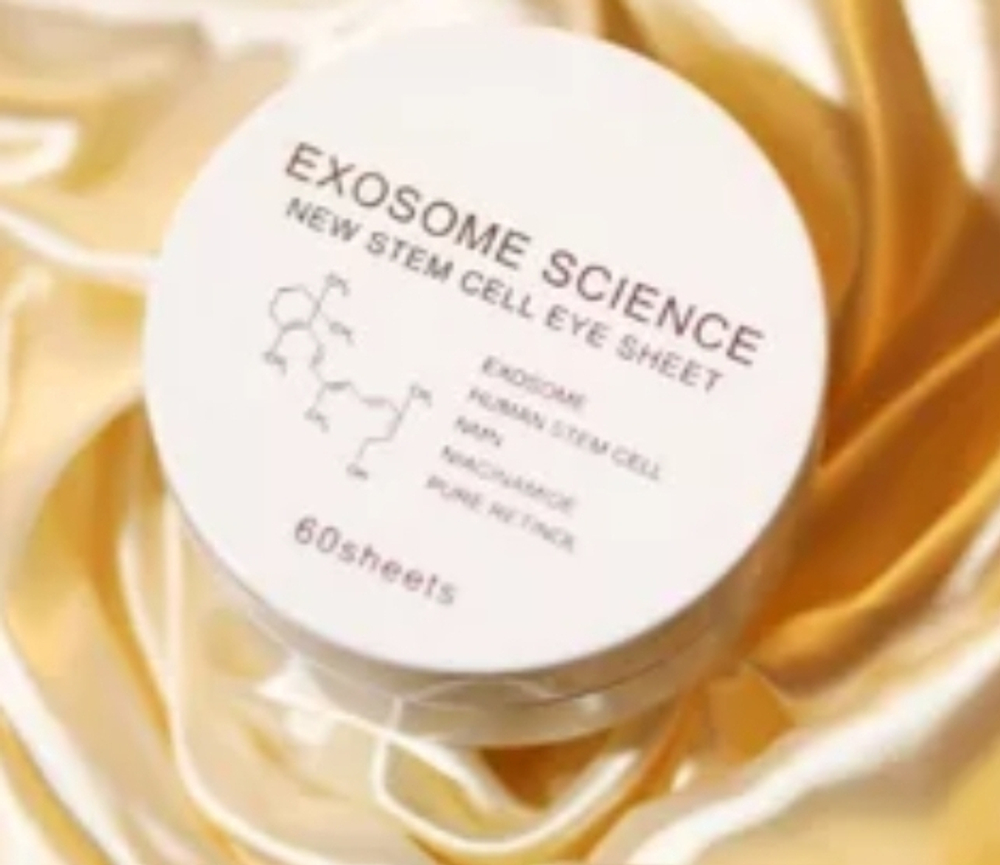 EXOSOME SCIENCE New Stem Cell Eye Sheet — круговые увлажняющие патчи.
