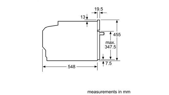 Встраиваемый духовой шкаф BOSCH CMG633BS1