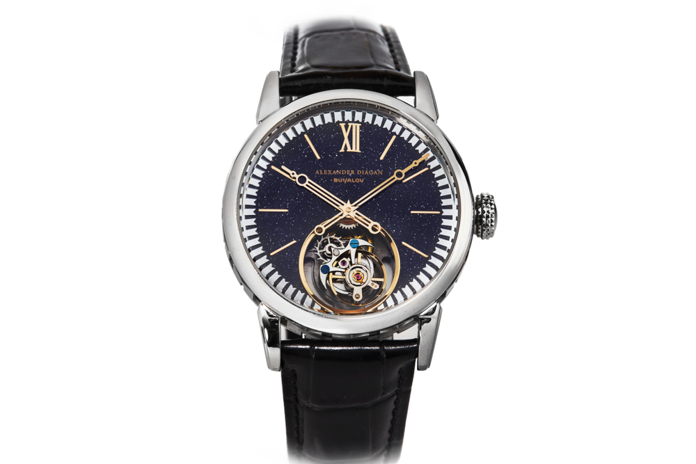 Tourbillon Kremlin by Alexander Diagan&Buyalov