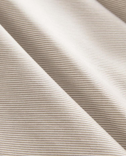 ZARA HOME ПОДОДЕЯЛЬНИК В ПОЛОСКУ, БЕЖЕВЫЙ