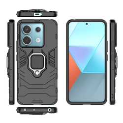 Противоударный чехол с кольцом Panther Case для Poco X6 5G