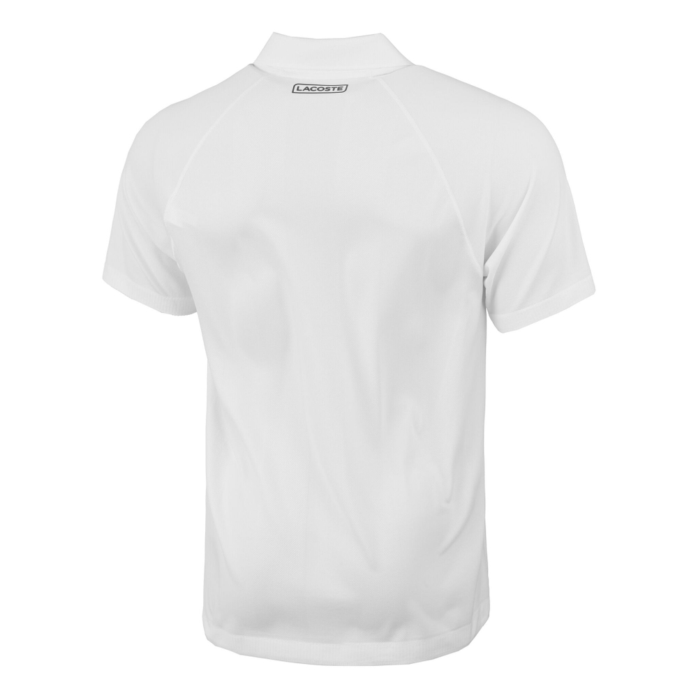 Мужское теннисное поло Lacoste Medvedev Polo Men - White