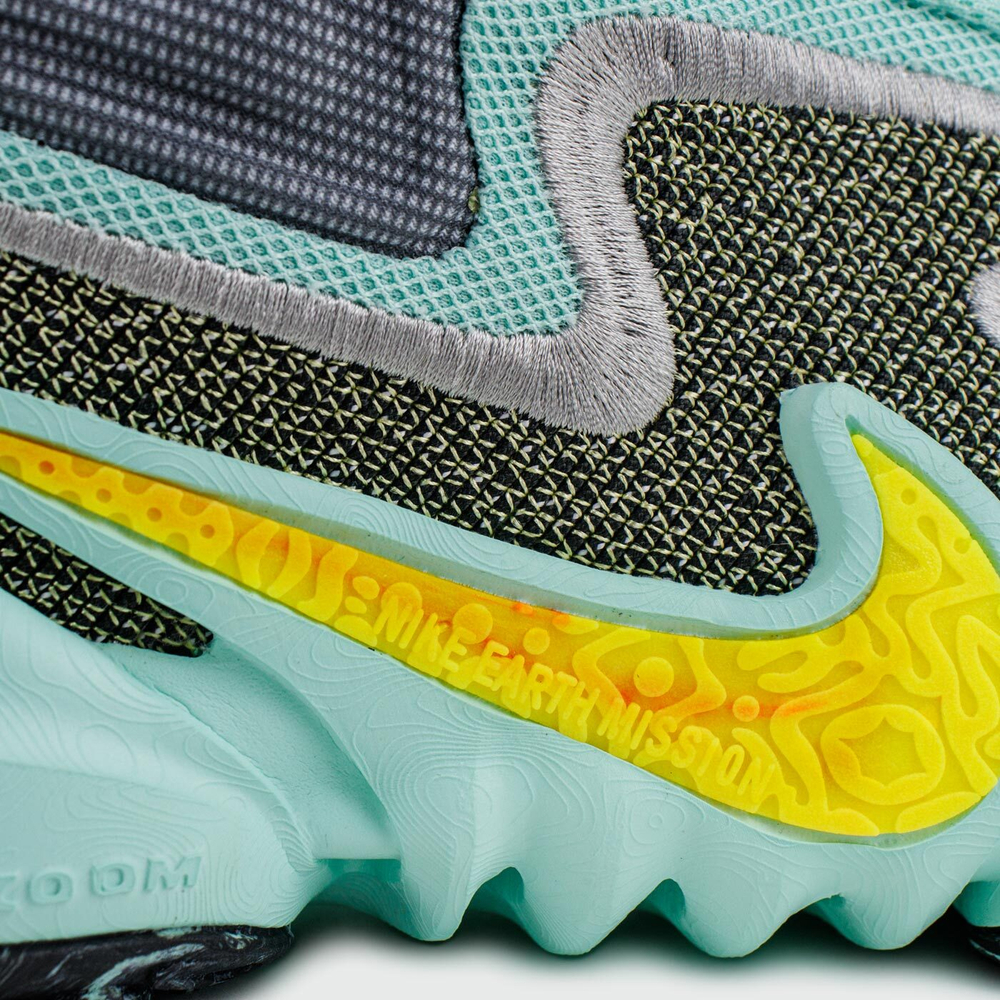 Кроссовки Nike Cosmic Unity 2 Grey Green