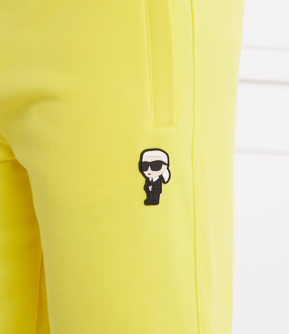 Шорты Sweat Karl Lagerfeld - желтый(705032 542900)