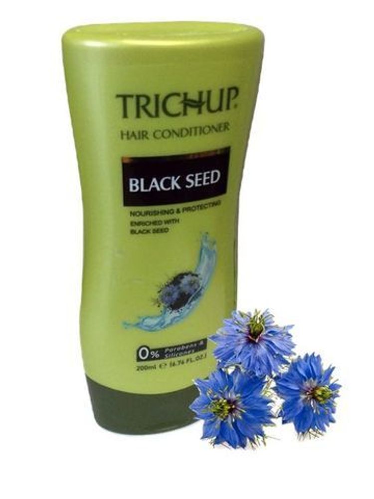 Кондиционер для волос Vasu Trichup Black Seed с Черным тмином, 200 мл