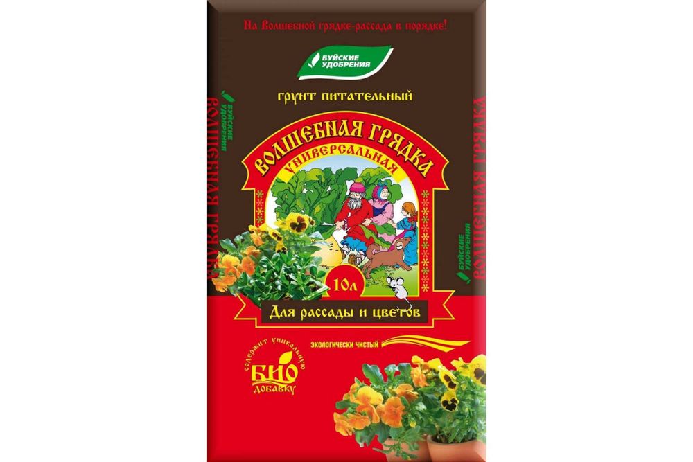 Земля Волшебная грядка унив. 25Л