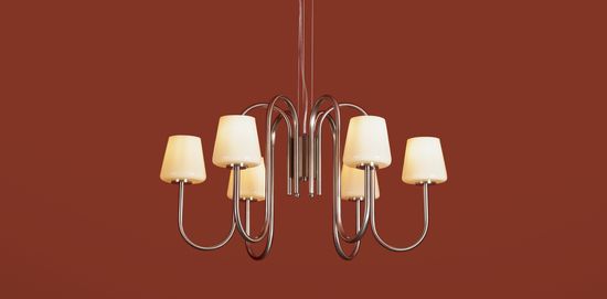 Подвесной светильник Freya FR2039PL-06N