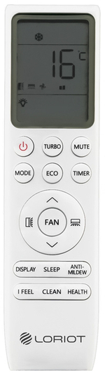 Сплит-система кондиционер Loriot Premiere LAC-09TPR на 25 м²