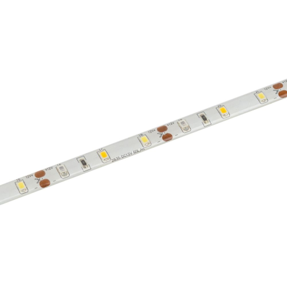 Светодиодная лента для растений ЭРА FITO-Strip Light-Rа90-3m полного спектра 3м IP65, с адаптером 12V в комплекте