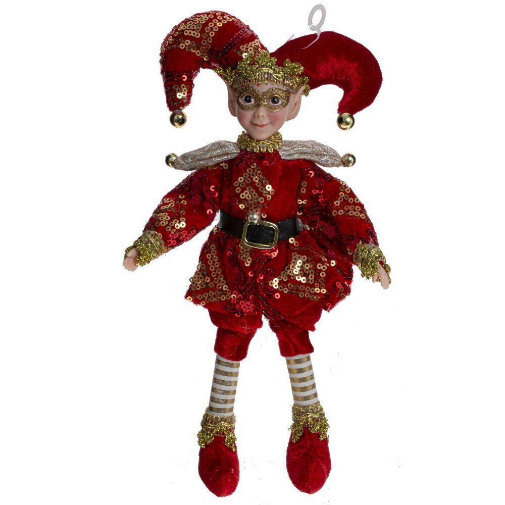 GAEM Игрушка набивная "Клоун", L13 W5 H25 см, 2в.