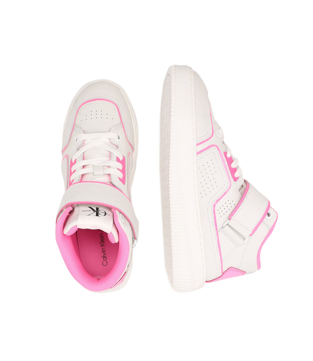 Кожаные кроссовки chunky CALVIN KLEIN JEANS - белый(YW0YW00691)