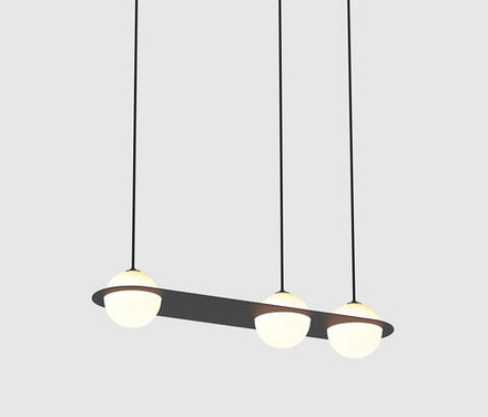 Pendant design lamp  Laurent 07 by Lambert & Fils