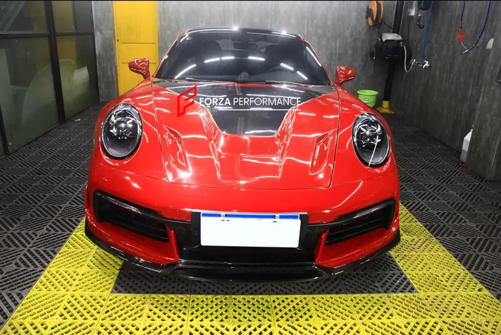 Карбоновый капот для PORSCHE 911 992.1 2019–2025 Порше