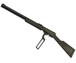 Винтовка пневматическая Borner Lever Action (скоба Генри, пластик, XSV0S01) кал. 4.5 мм, 3 Дж.