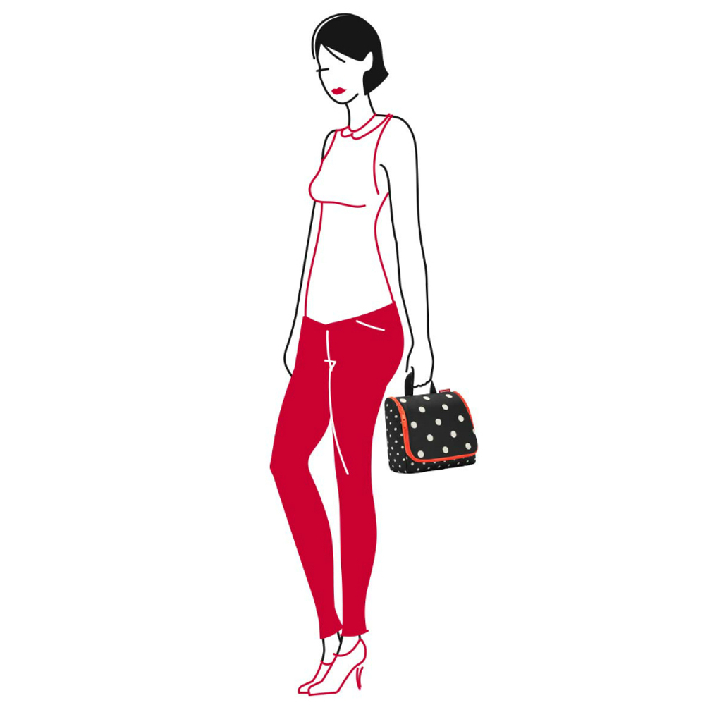 Сумка-органайзер toiletbag mixed dots