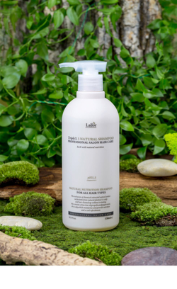 La'dor TripleX - натуральный травяной шампунь для всех типов волос /   530  ml  / GTIN 8809500810629
