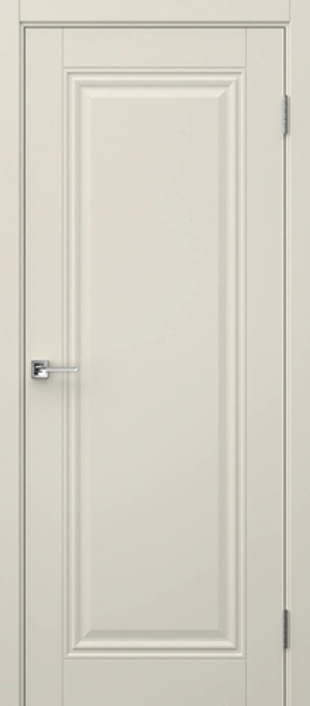 Межкомнатная дверь House Doors Карат 1 ДГ RAL 9001