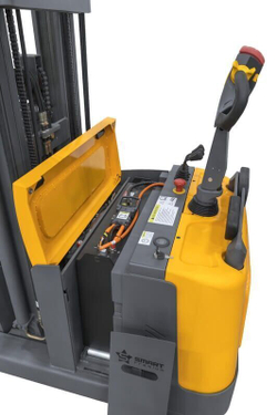 Штабелер электрический самоходный ричтрак CQD 15R (AC, г/п 1.5 т, 4.5 м, с Li-ion батареей) SMART PREMIUM 64-0004-2
