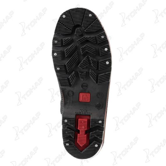 Бахилы для охотников из ТЭП 5-269-D01/ОХ-14 О 1.14 на шнурках Nord Man New Red р. 48 ПСКОВ