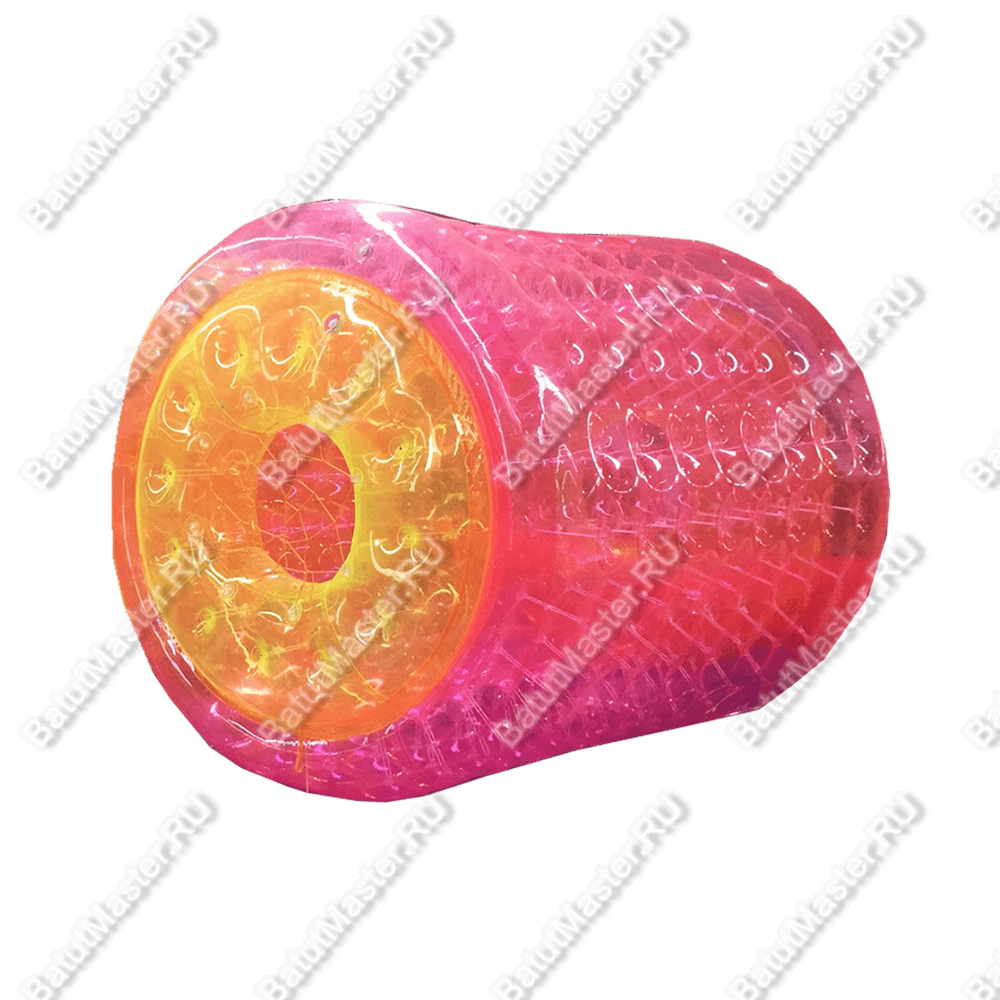 Аттракцион Водный роллер "Розовый закат" ПВХ 2.6*2.2*2.2 м