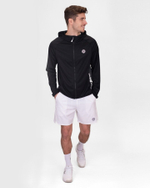 ОДЕЖДА ДЛЯ ТЕННИСА Мужская, Куртка с капюшоном BIDI BADU CREW .