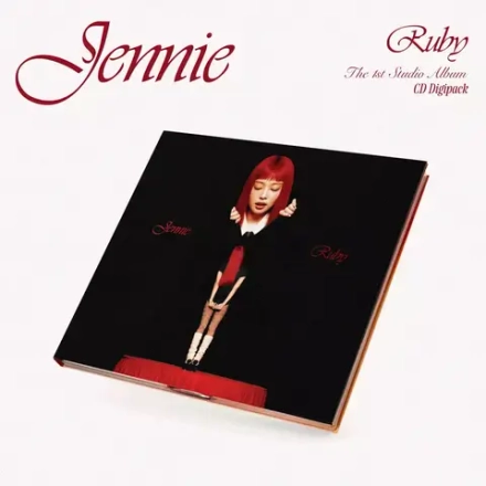 Альбом JENNIE - Ruby [Digipack ver.]