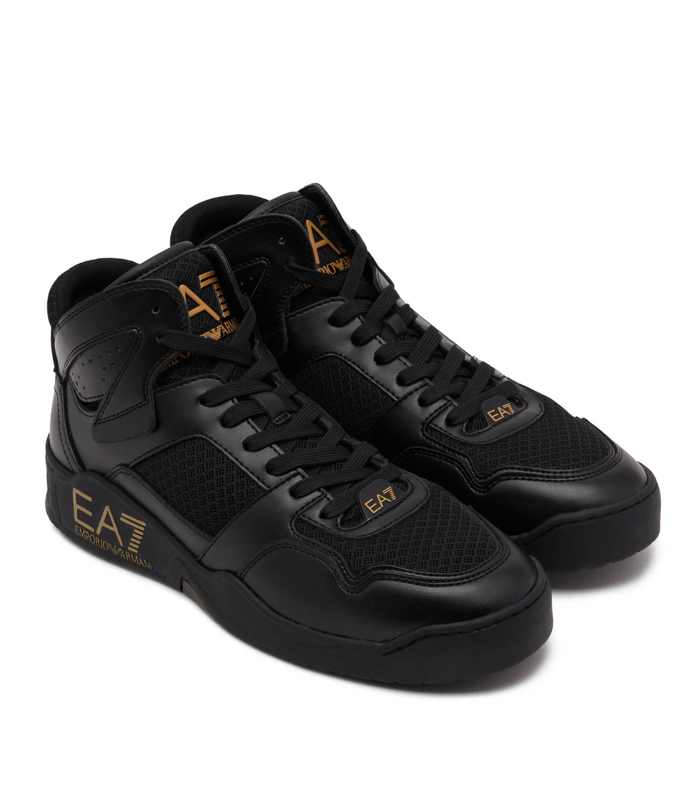 Кроссовки EA7 - черный(X8Z039 XK331)