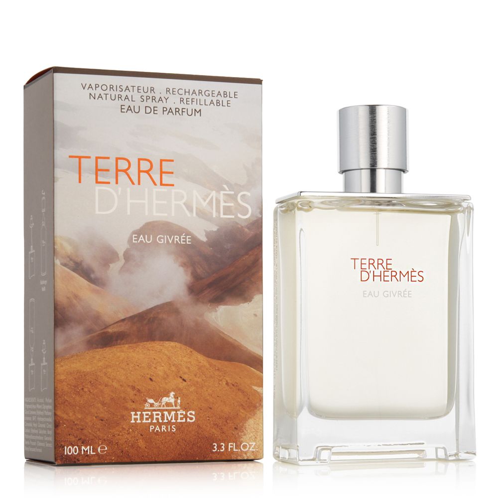 Hermès Terre D'Hermès Eau Givrée Eau De Parfum Refillable 100 ml (man)